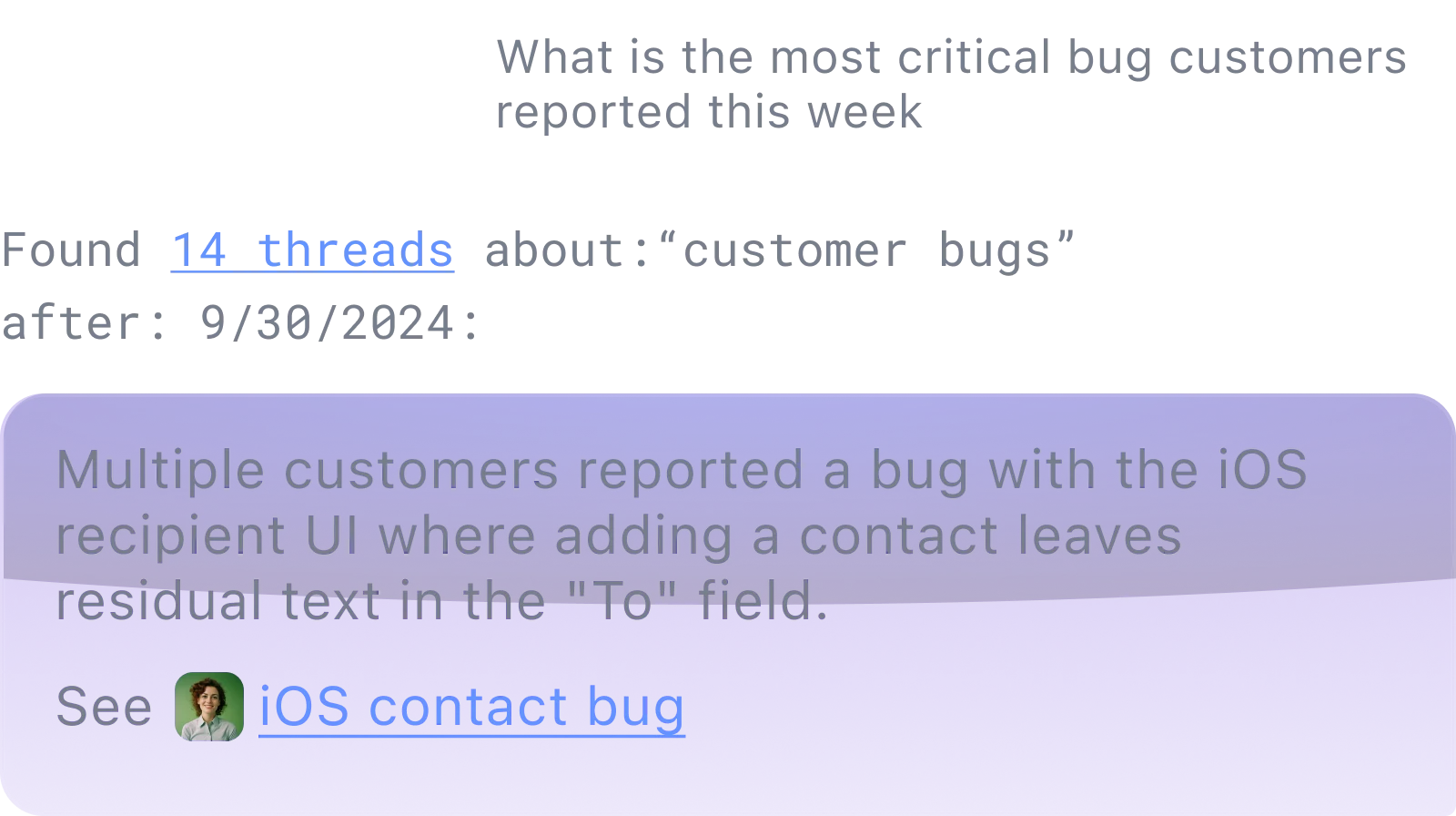 Shortwave official product illustration showing its email interface