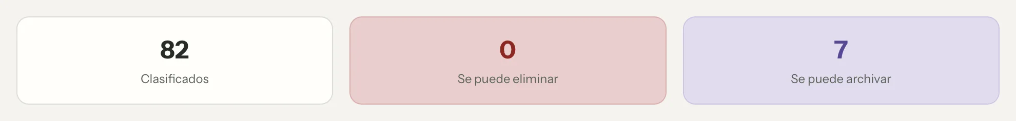 Limpieza de correo en MailVault, de cerca · MailVault version 2.16.0