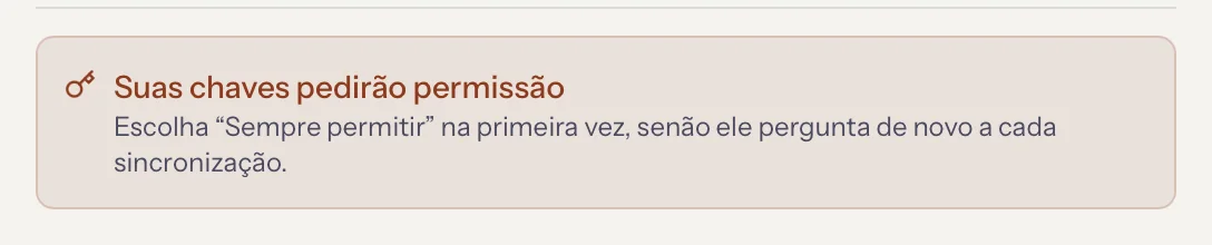 Sem conta do MailVault no MailVault, em detalhe · MailVault version 2.16.0